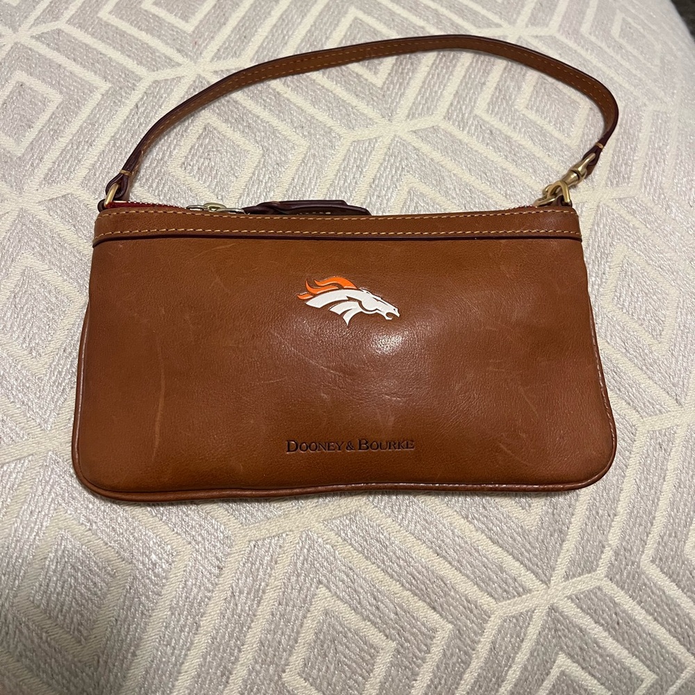 Dooney  Bourke wrestled